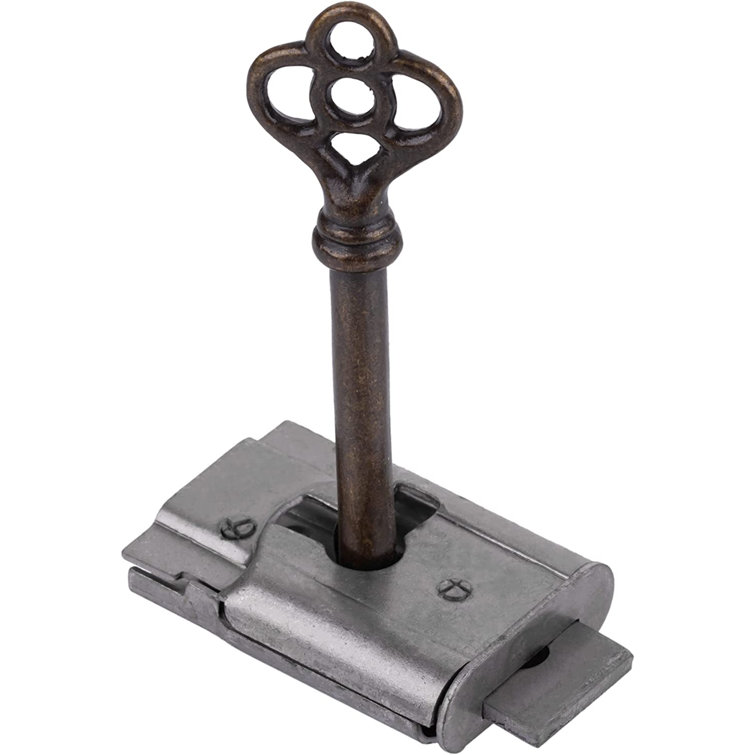 UNIQANTIQ HARDWARE SUPPLY Full Mortise Lock with Skeleton Key Wayfair